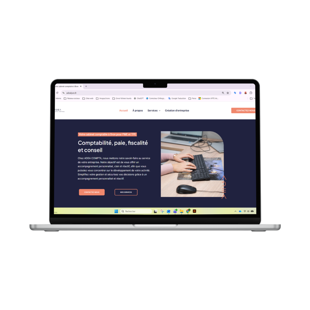 Création site internet expert comptable