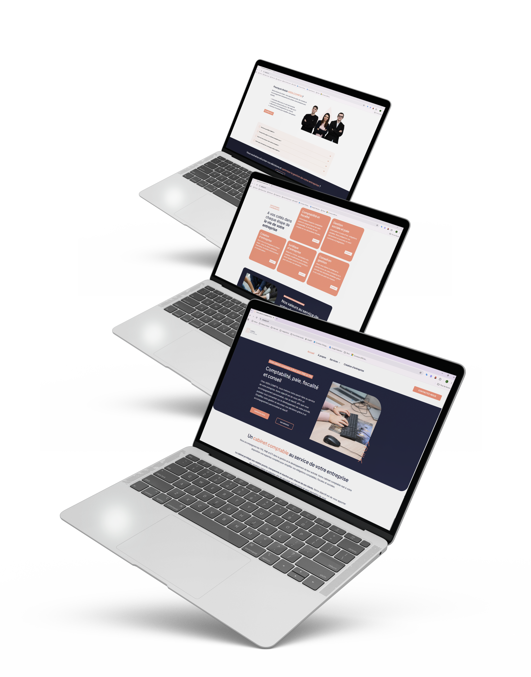 Création site internet expert comptable