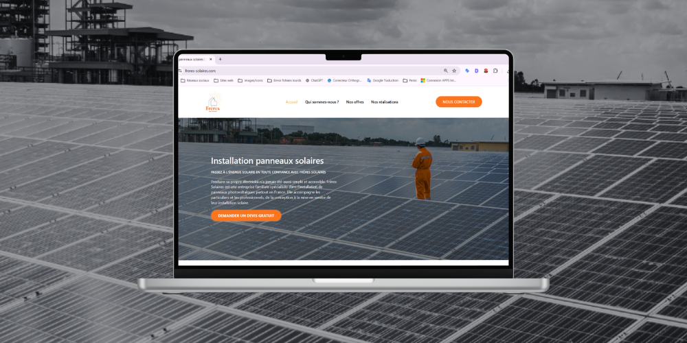 Création de site internet Lyon - Artisan