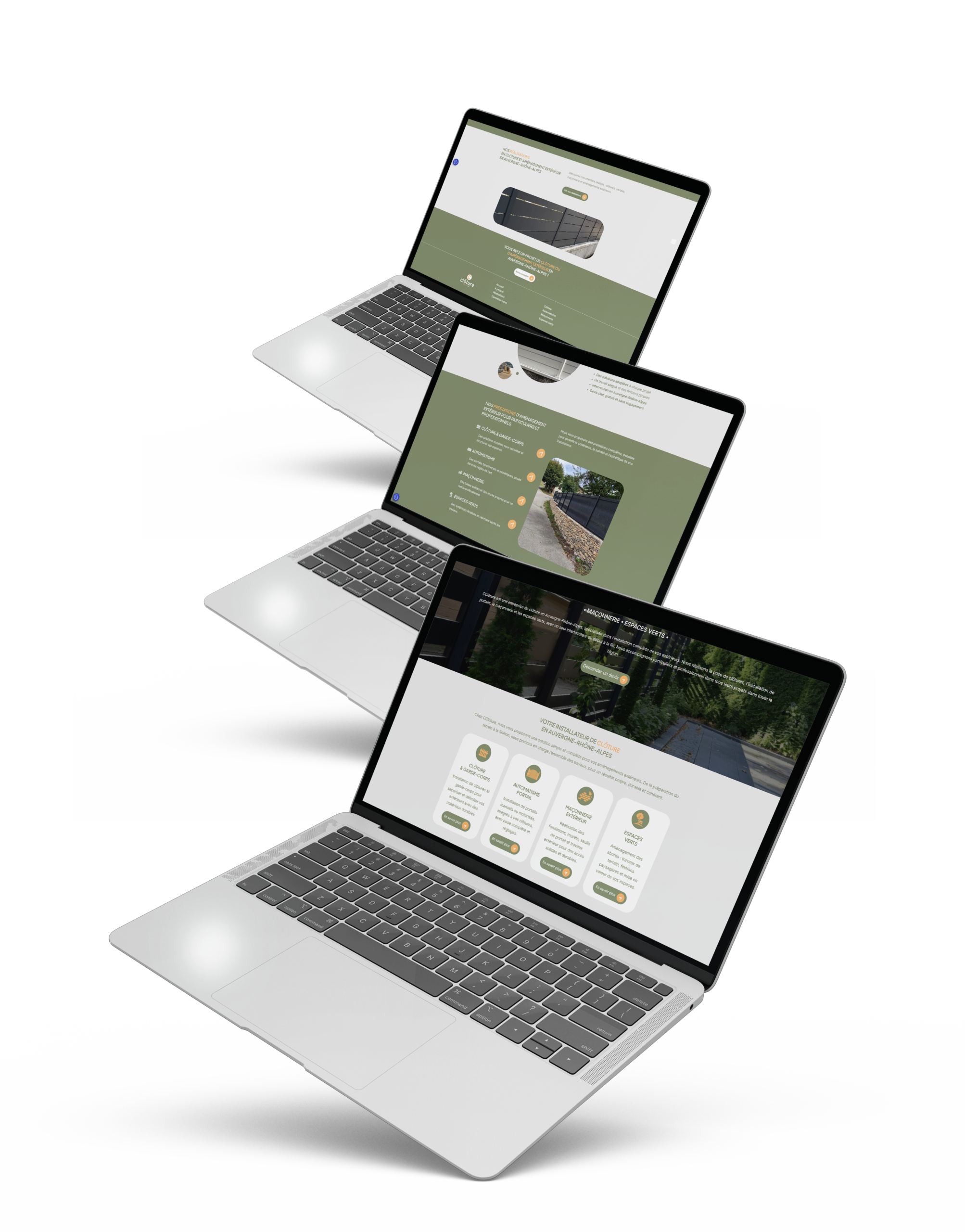 Création de site web artisan